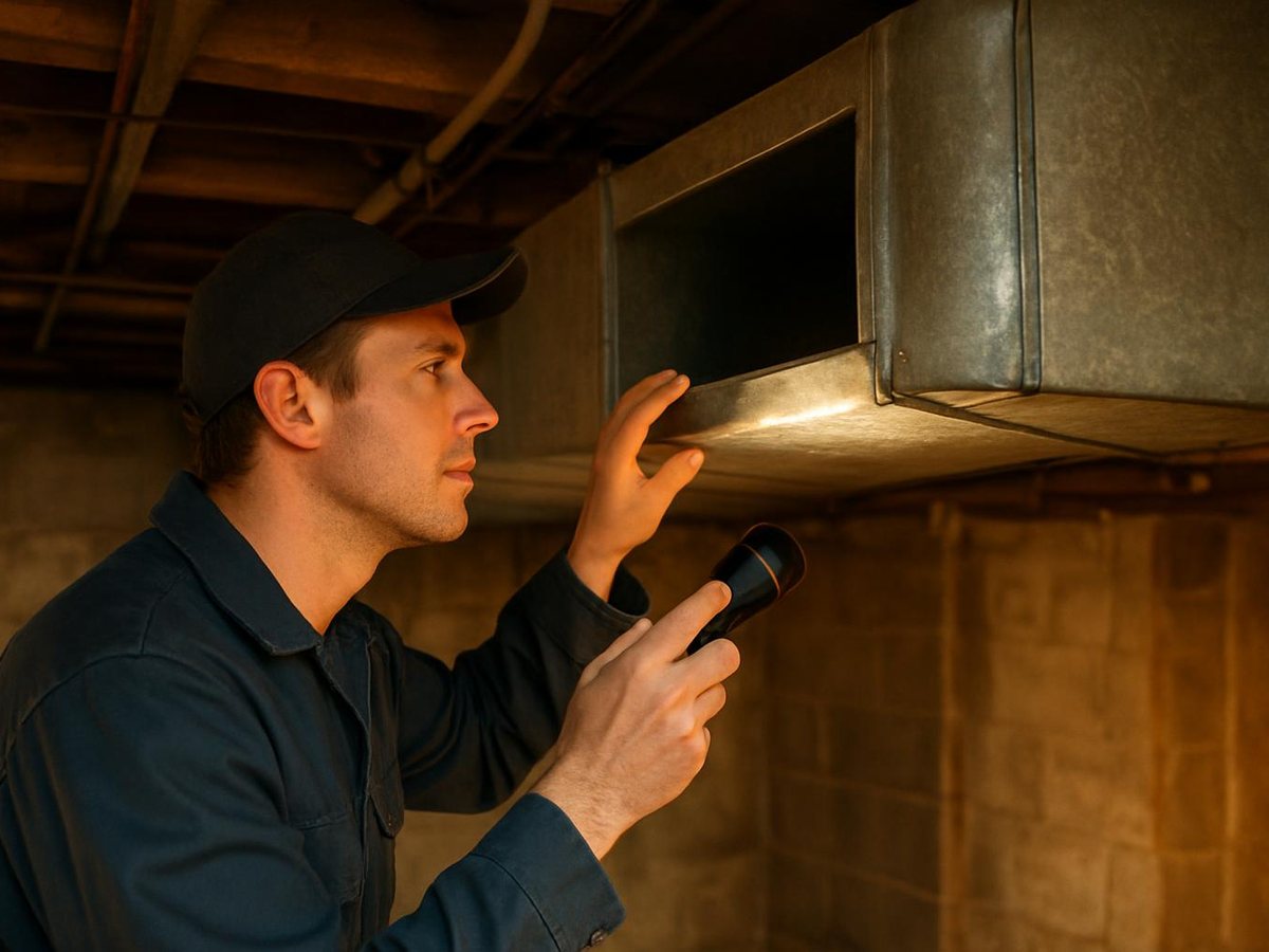 Bright Cove Air Duct Services work in Houston